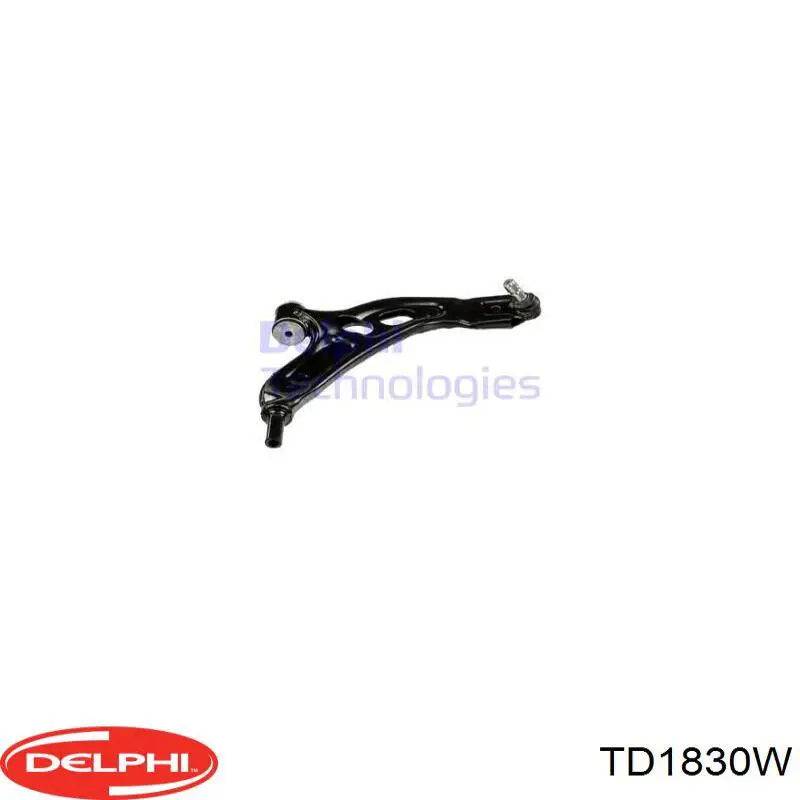 TD1830W Delphi Silentblock przedniego wahacza dolnego