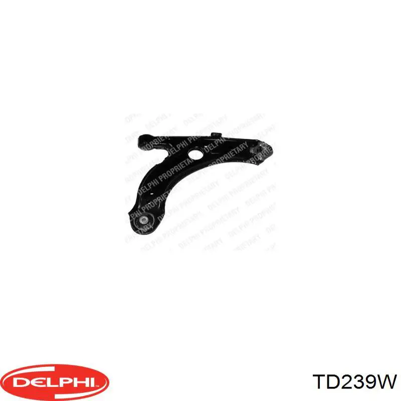 Do koszyka TD239W Delphi Silentblock przedniego wahacza dolnego