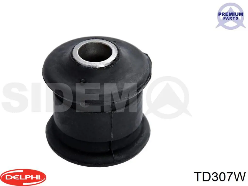 Do koszyka TD307W Delphi Silentblock przedniego wahacza dolnego