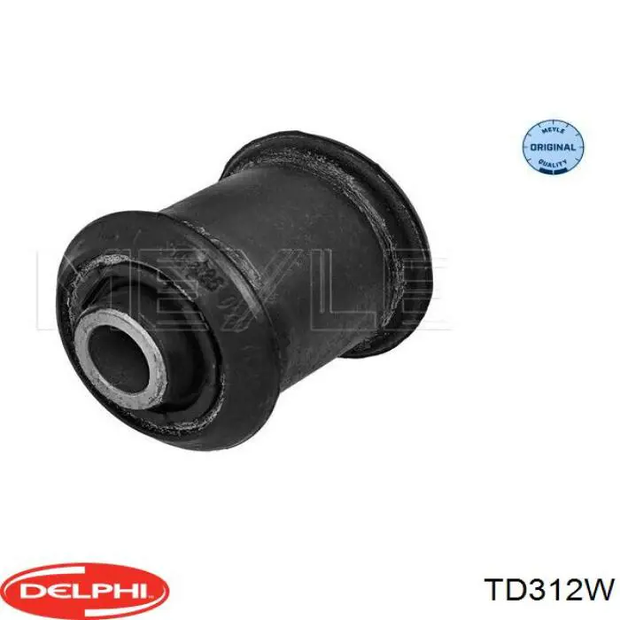 Silentblock przedniego wahacza dolnego Delphi TD312W cena, od 6,34 USD