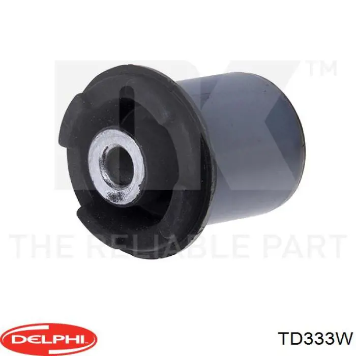 Do koszyka TD333W Delphi Silentblock przedniego wahacza dolnego