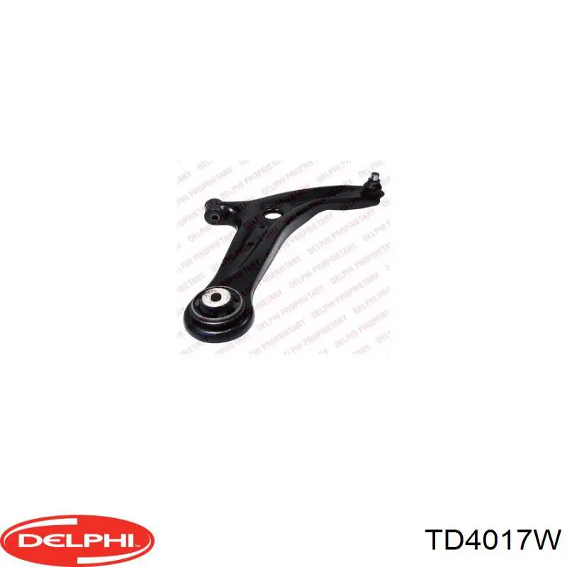 TD4017W Delphi sworzeń wahacza dolny
