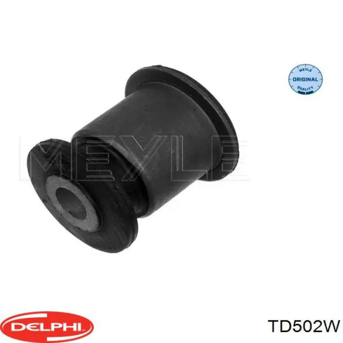 Silentblock przedniego wahacza dolnego Delphi TD502W cena, od 8,04 USD