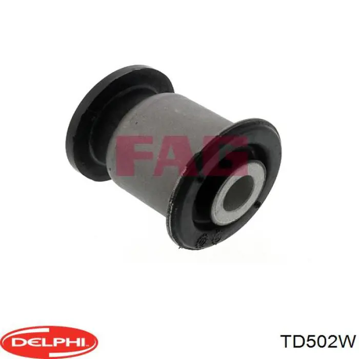 Do koszyka TD502W Delphi Silentblock przedniego wahacza dolnego