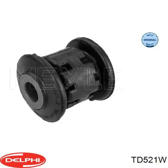 Do koszyka TD521W Delphi Silentblock przedniego wahacza dolnego