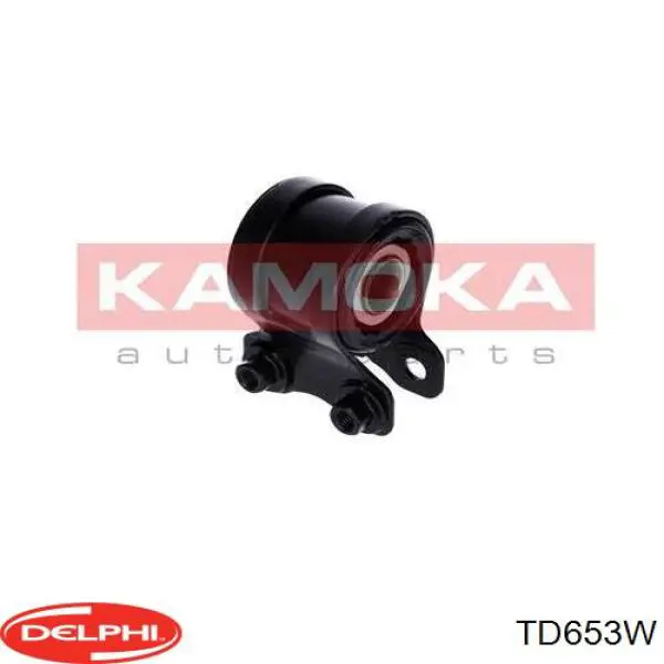 Do koszyka TD653W Delphi Silentblock przedniego wahacza dolnego