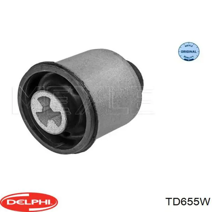 Do koszyka TD655W Delphi Silentblock tylnej belki