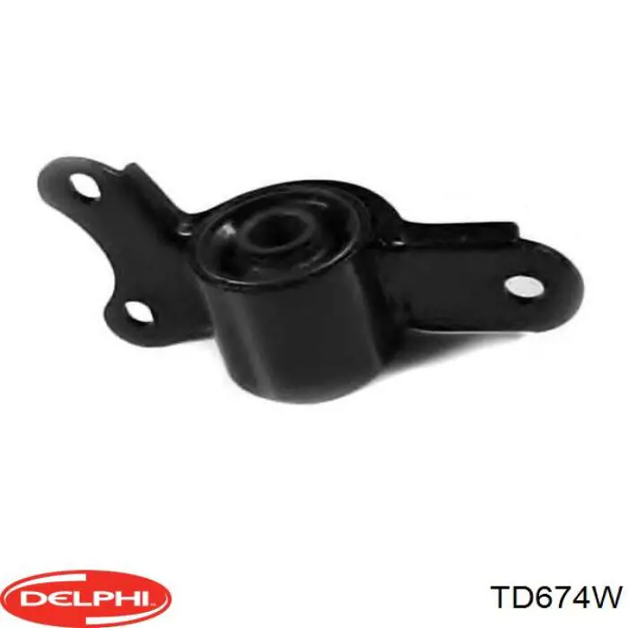 Silentblock przedniego wahacza dolnego Delphi TD674W cena, od 20,37 USD