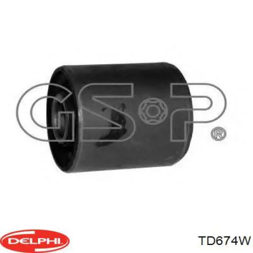 Do koszyka TD674W Delphi Silentblock przedniego wahacza dolnego