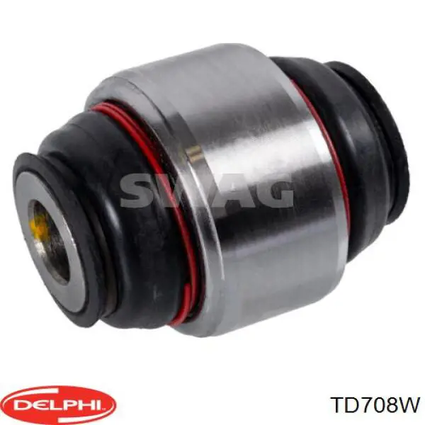 Silentblock wahacza poprzecznego tylnego zewnętrzny Delphi TD708W cena, od 17,47 USD