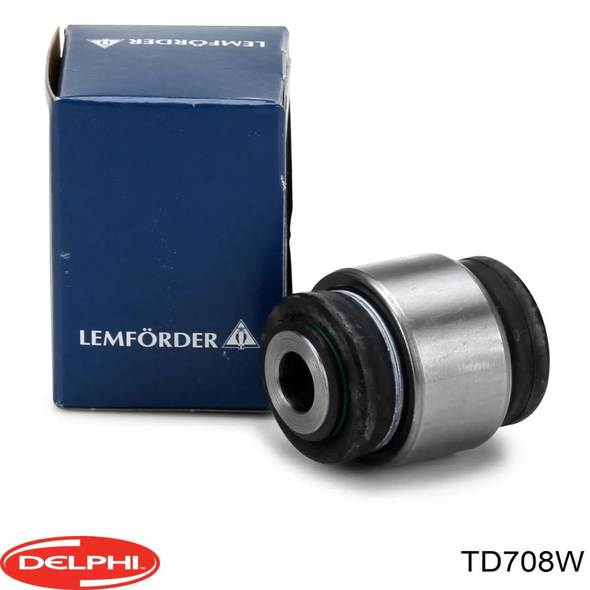 Do koszyka TD708W Delphi Silentblock wahacza poprzecznego tylnego zewnętrzny