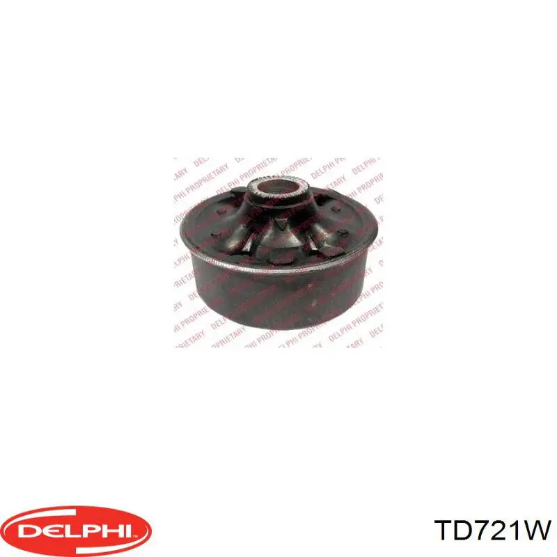 Do koszyka TD721W Delphi Silentblock przedniego wahacza dolnego