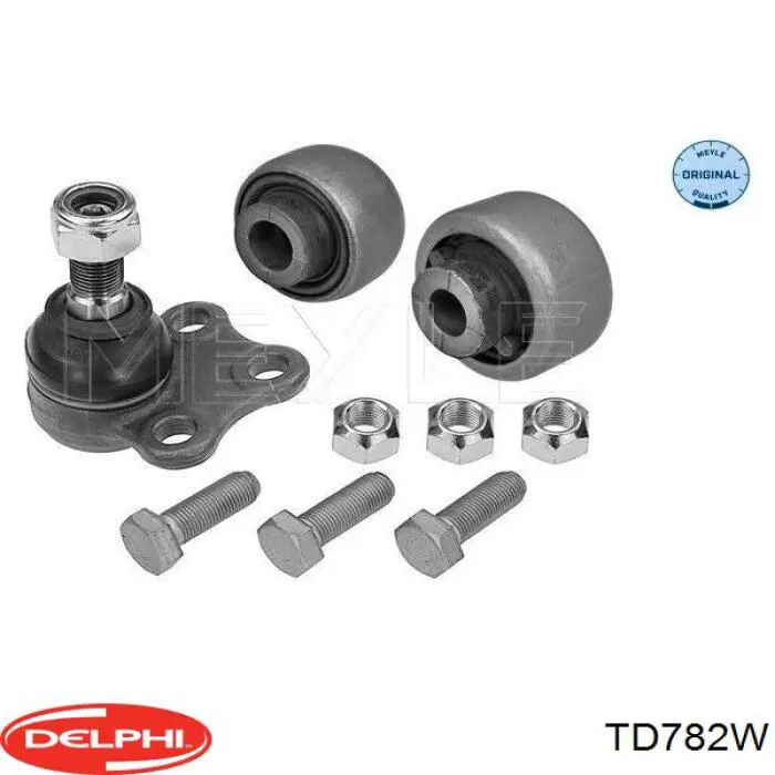 Silentblock przedniego wahacza dolnego Delphi TD782W cena, od 12,42 USD