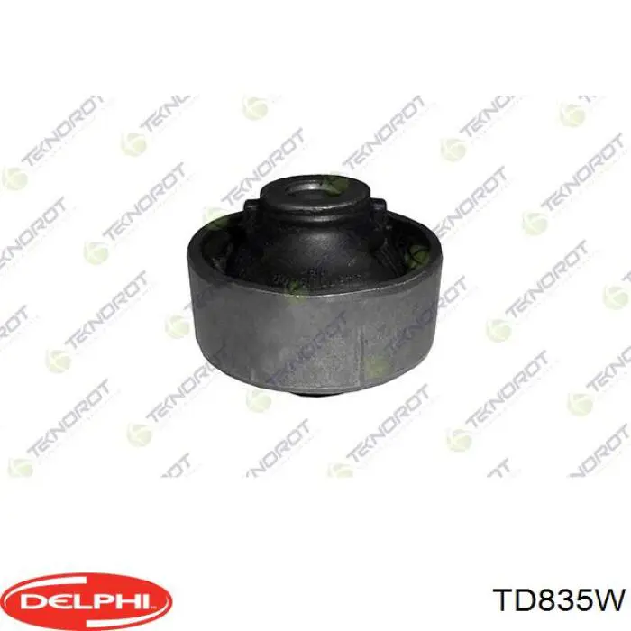 Do koszyka TD835W Delphi Silentblock przedniego wahacza dolnego
