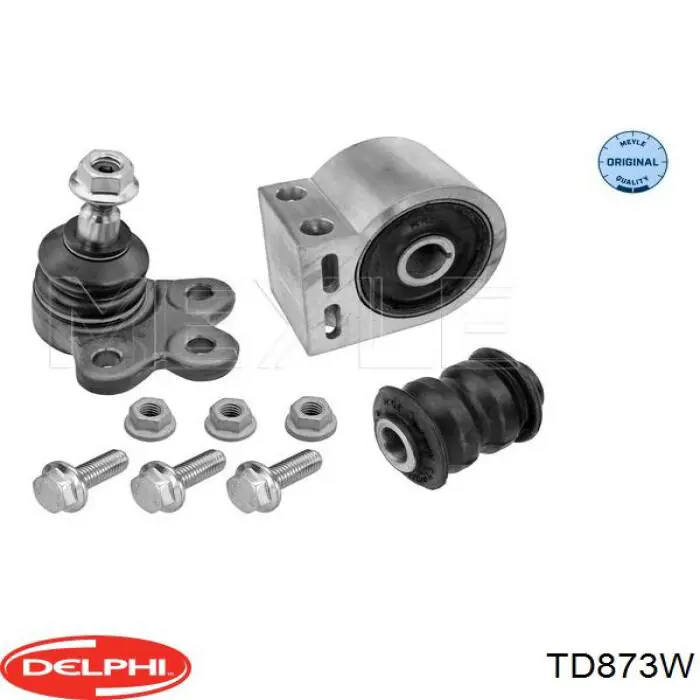 Silentblock przedniego wahacza dolnego Delphi TD873W cena, od 8,80 USD