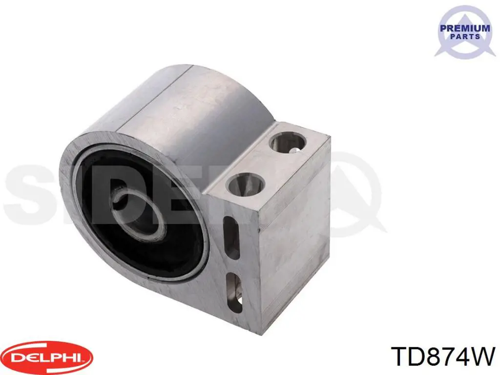Do koszyka TD874W Delphi Silentblock przedniego wahacza dolnego