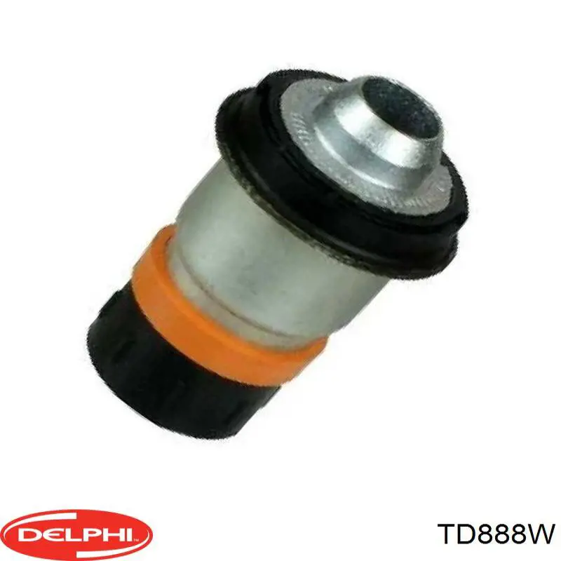 Tuleja (poduszka) przedniej belki Delphi TD888W cena, od 16,48 USD