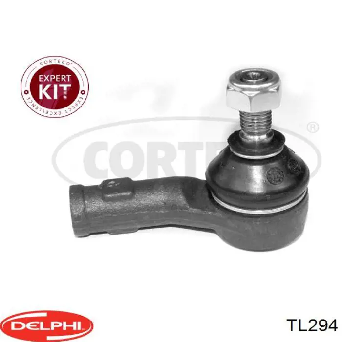 Drążek kierowniczy lewy, kompletny Delphi TL294 cena, od 26,77 USD