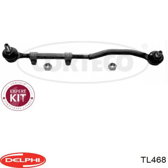 Drążek kierowniczy lewy, kompletny Delphi TL468 cena, od 27,96 USD