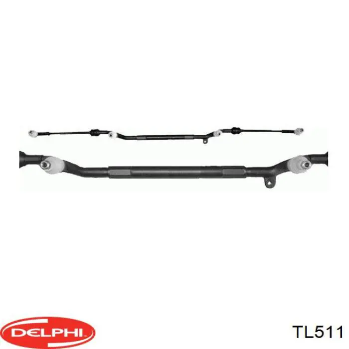 Drążek kierowniczy środkowy Delphi TL511 cena, od 105,85 USD