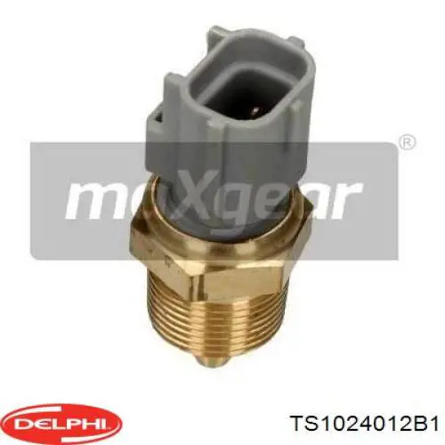Do koszyka TS1024012B1 Delphi Czujnik temperatury płynu chłodzącego
