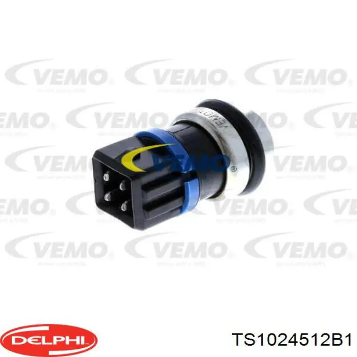 Do koszyka TS1024512B1 Delphi Czujnik temperatury płynu chłodzącego