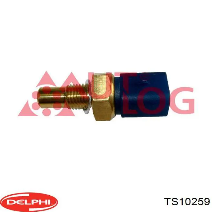 Czujnik temperatury płynu chłodzącego Delphi TS10259 cena, od 19,38 USD