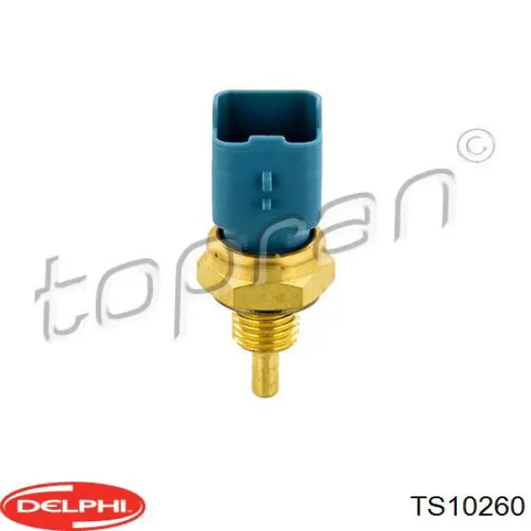 Czujnik temperatury płynu chłodzącego Delphi TS10260 cena, od 9,33 USD