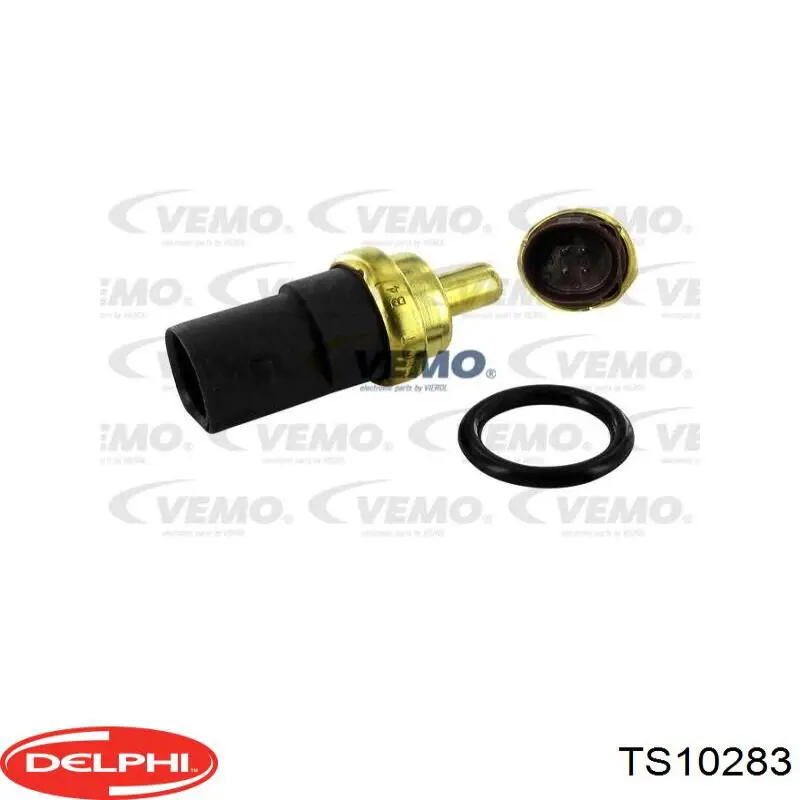 Do koszyka TS10283 Delphi Czujnik temperatury płynu chłodzącego