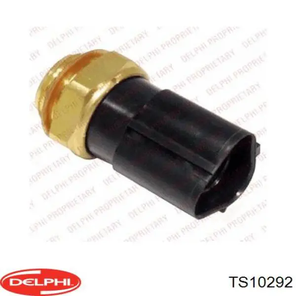 Czujnik temperatury płynu chłodzącego (włączenia wentylatora chłodnicy) Delphi TS10292 cena, od 14,63 USD