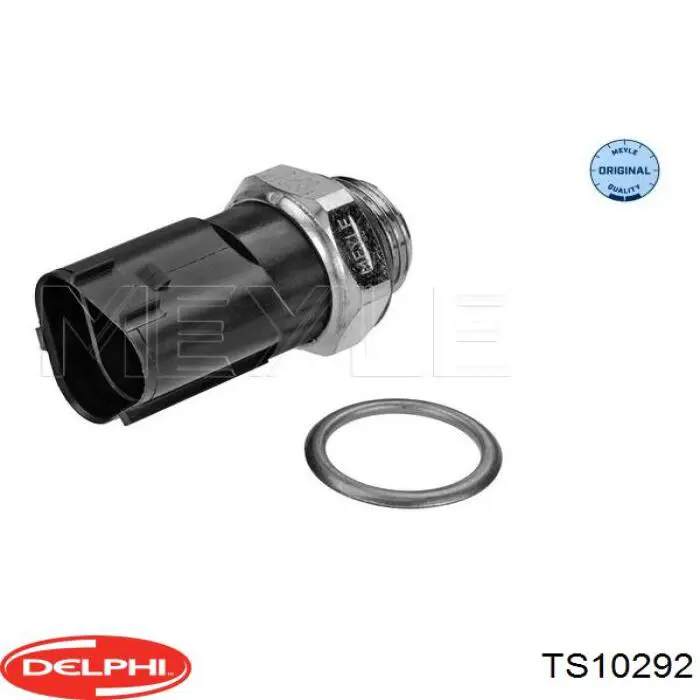 Do koszyka TS10292 Delphi Czujnik temperatury płynu chłodzącego (włączenia wentylatora chłodnicy)