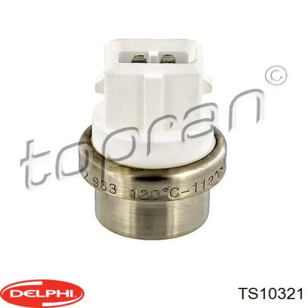 Czujnik temperatury płynu chłodzącego (włączenia wentylatora chłodnicy) Delphi TS10321 cena, od 8,12 USD