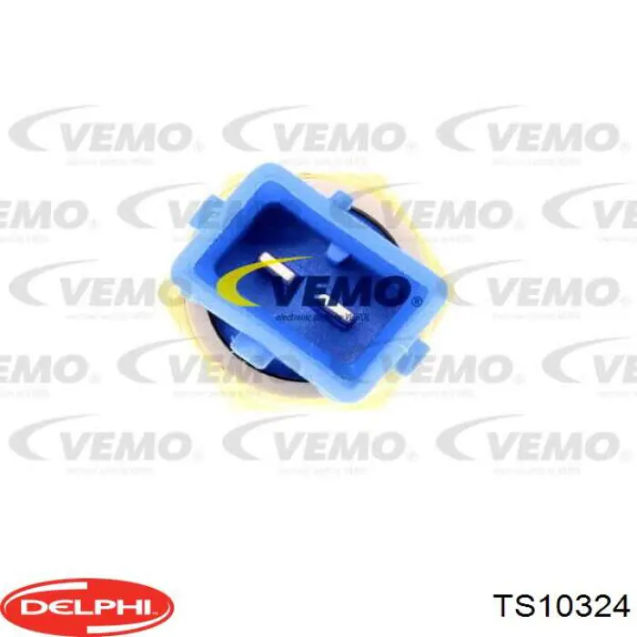 Czujnik temperatury płynu chłodzącego Delphi TS10324 cena, od 14,75 USD
