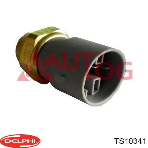 Czujnik temperatury płynu chłodzącego (włączenia wentylatora chłodnicy) Delphi TS10341 cena, od 19,26 USD