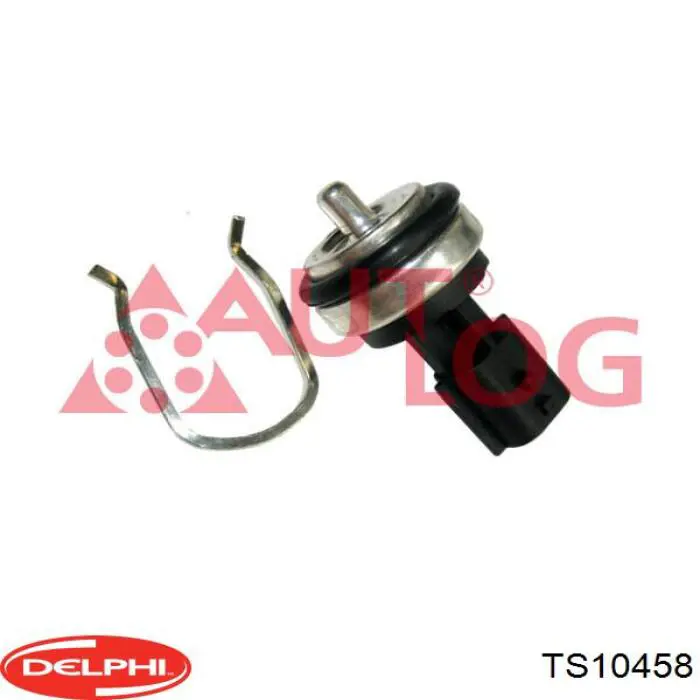 TS10458 Delphi Czujnik temperatury płynu chłodzącego
