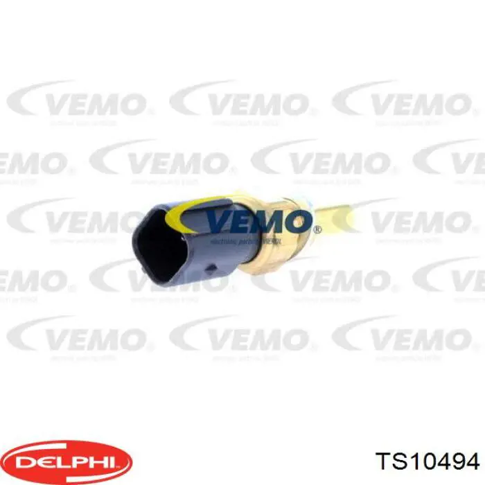 TS10494 Delphi czujnik temperatury płynu chłodzącego