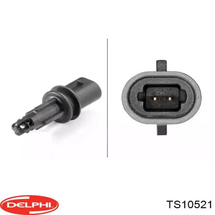 Czujnik temperatury powietrza wlotowego Delphi TS10521 cena, od 10,82 USD