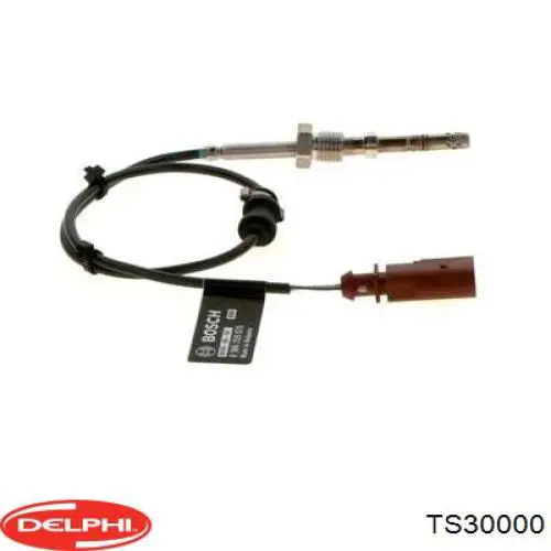 TS30000 Delphi Czujnik temperatury spalin po filtrze cząstek stałych