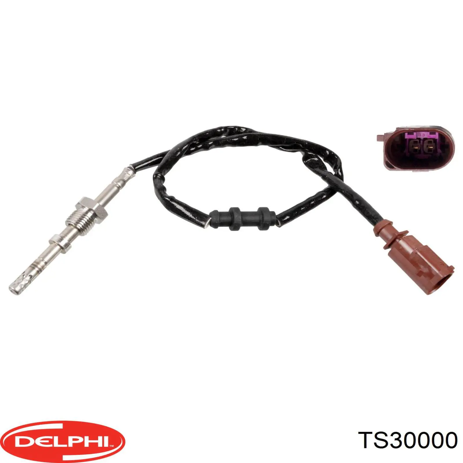 Czujnik temperatury spalin po filtrze cząstek stałych Delphi TS30000 cena, od 59,01 USD