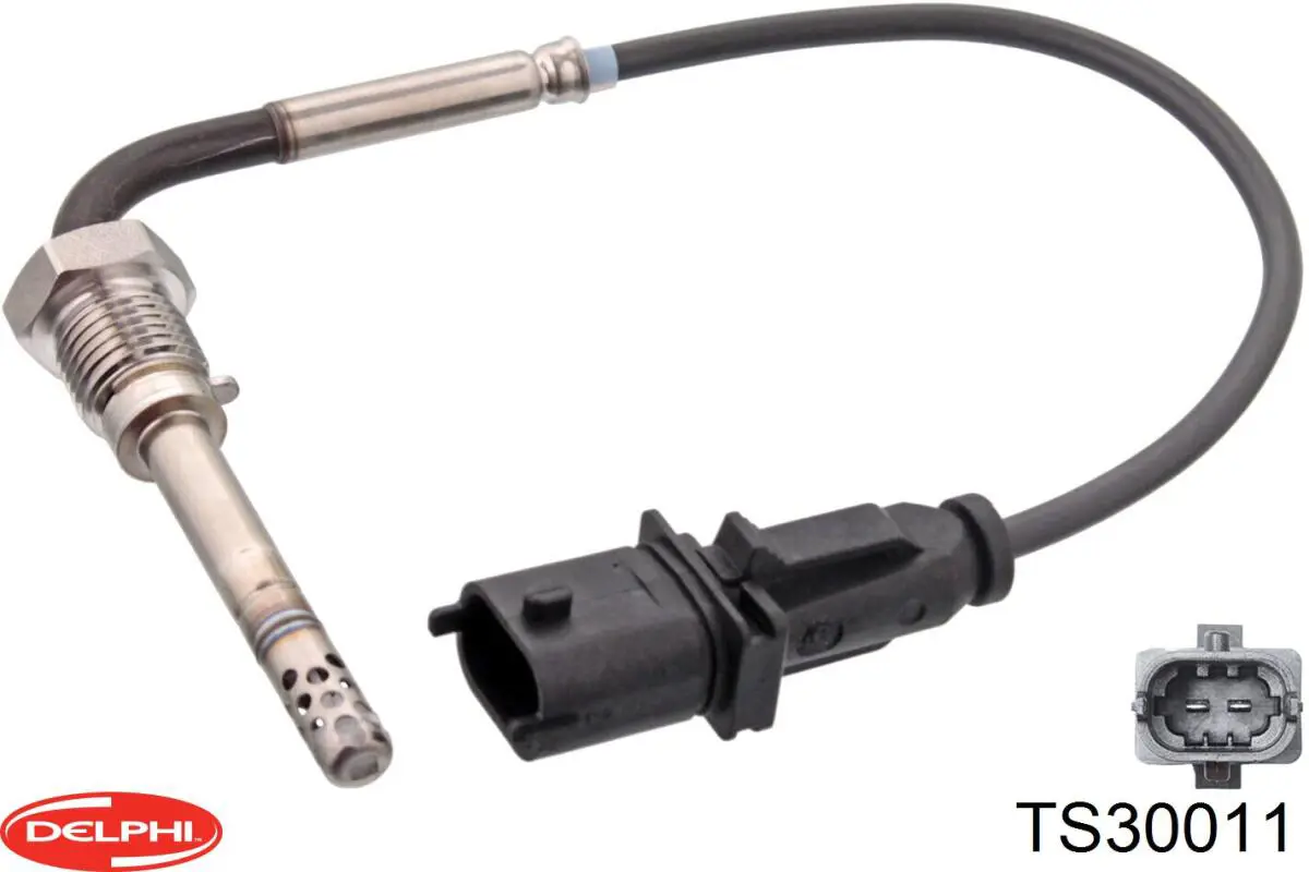 Do koszyka 51825681 Fiat/Alfa/Lancia Czujnik temperatury spalin, filtra cząstek stałych