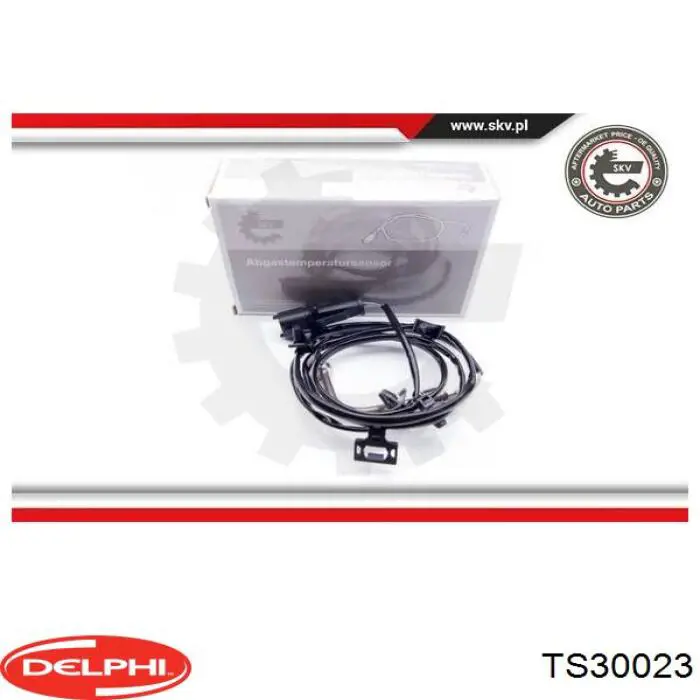 TS30023 Delphi Czujnik temperatury spalin, po katalizatorze
