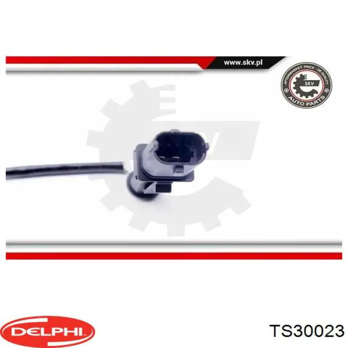 Czujnik temperatury spalin, po katalizatorze Delphi TS30023 cena, od 70,99 USD