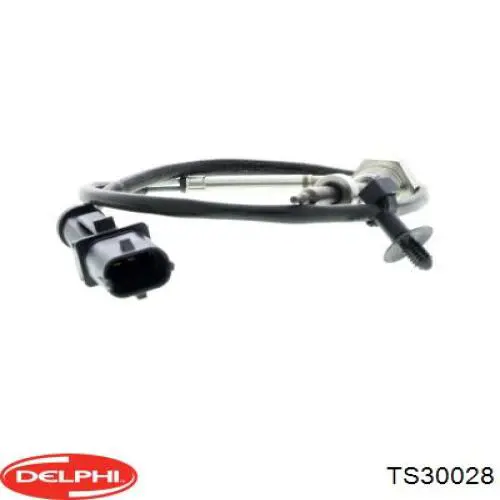 TS30028 Delphi Czujnik temperatury spalin, przed katalizatorem