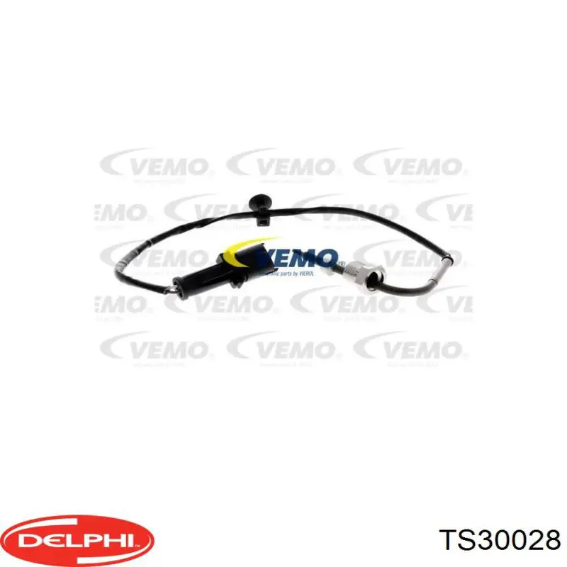 Do koszyka TS30028 Delphi Czujnik temperatury spalin, przed katalizatorem