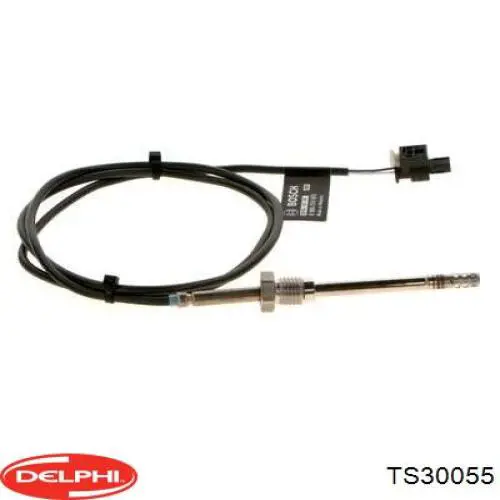 Do koszyka TS30055 Delphi Czujnik temperatury spalin, w katalizatorze