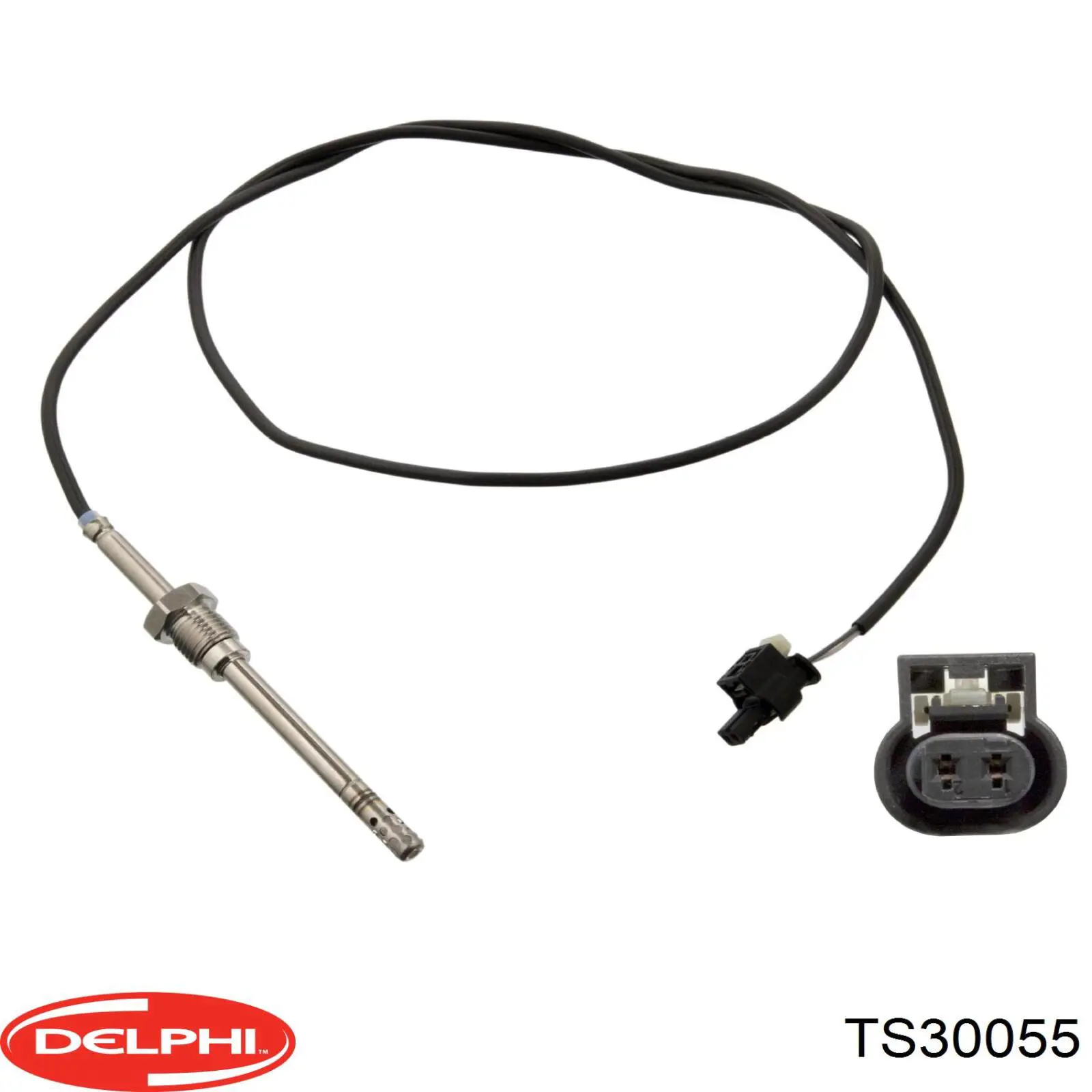 TS30055 Delphi Czujnik temperatury spalin, w katalizatorze