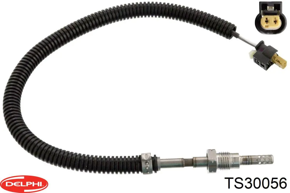 TS30056 Delphi Czujnik temperatury spalin, przed turbiną