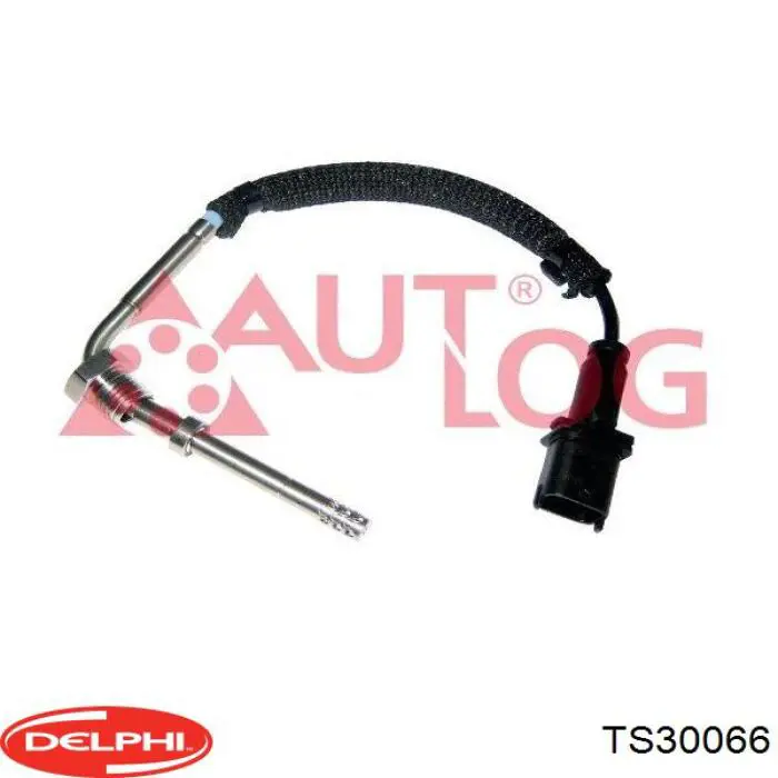 Czujnik temperatury spalin, w katalizatorze Delphi TS30066 cena, od 53,07 USD