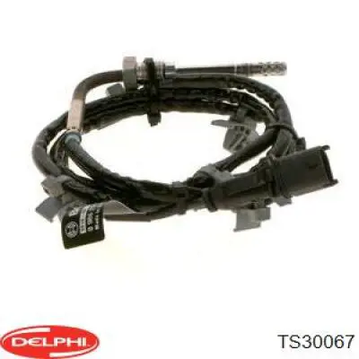 Do koszyka 55566575 Opel Czujnik temperatury spalin, przed katalizatorem