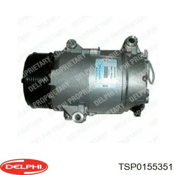 Sprężarka klimatyzacji Delphi TSP0155351 cena, od 105,56 USD